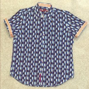 Robert Graham short sleeve button down